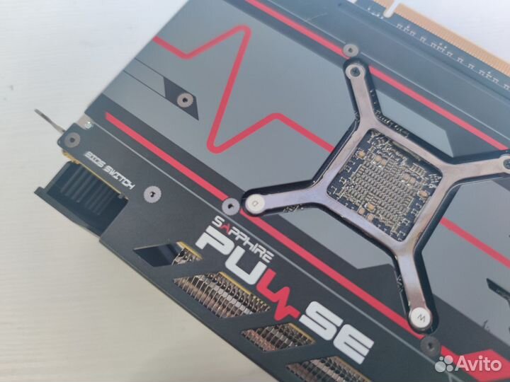 Видеокарта RX 5700 Sapphire Pulse Tri-X 8Gb