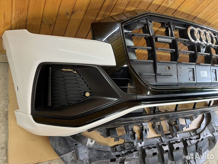Комплект оригинального обвеса Audi Q8 (2018-2023)