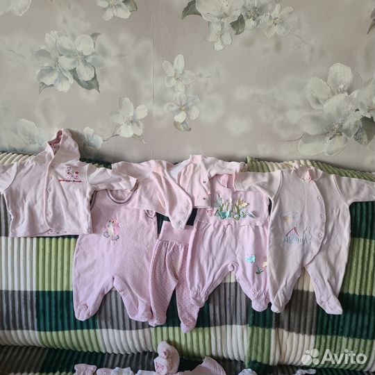 Одежда для девочки пакетом