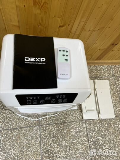 Кондиционер мобильный dexp