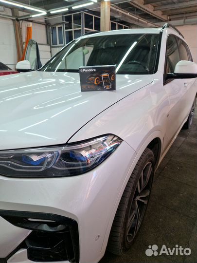 Автосигнализация pandora