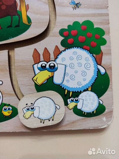 Деревянный лабиринт На ферме