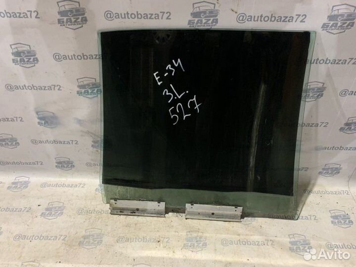 Стекло заднее левое Bmw 5-Series E34 M50B25 1991