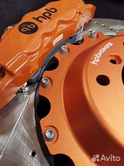 Комплект тормозов Lexus LX 450 365*34 мм