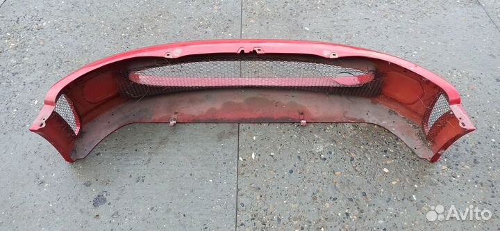 Бампер передний тюнинг Пежо Peugeot 206