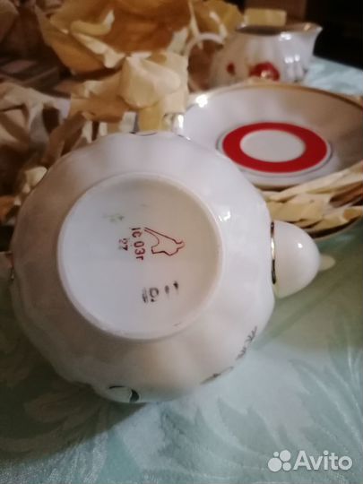 Фарфоровая посуда дулево