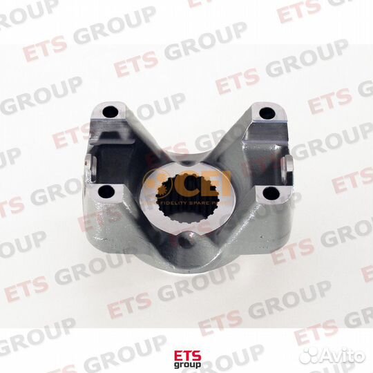 197314 Cei Фланец scania 1528570