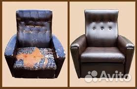 Перетяжка мебели