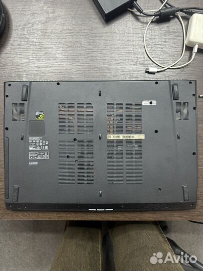 Ноутбук msi gl72m