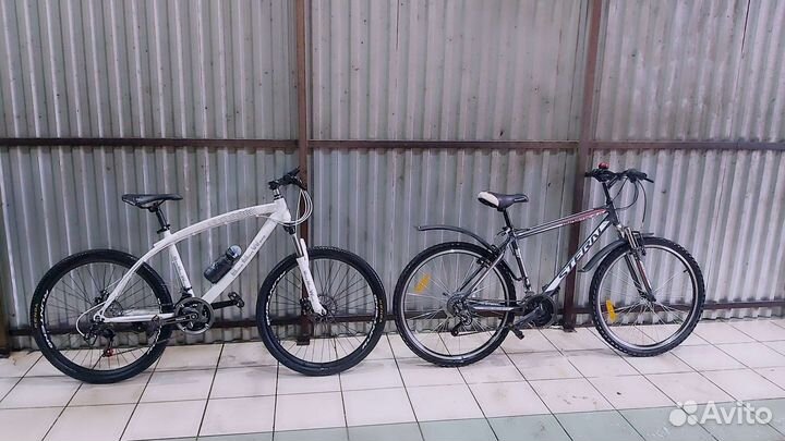 2 горный велосипед отличном состоянии