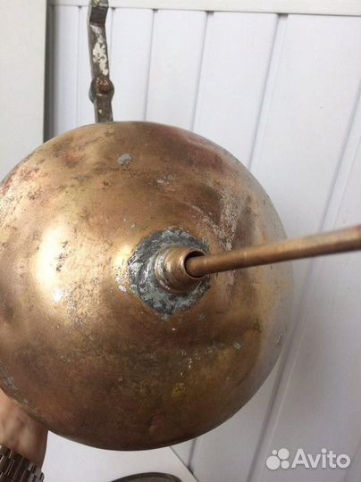 Старинный рукомойник, умывальник Латунь 5 литров