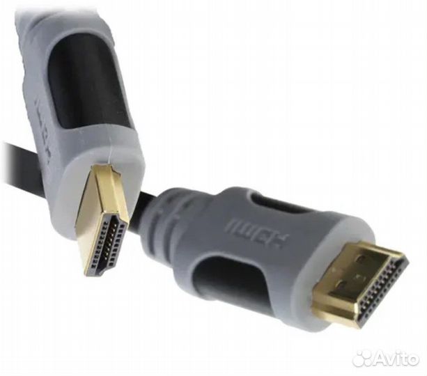 Новый кабель dexp hdmi - hdmi, 10 метров