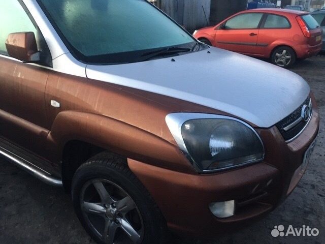 Разбор на запчасти киа Sportage