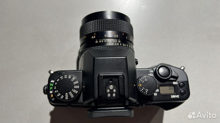 Новая Contax Aria + Zeiss Planar 50/1,4