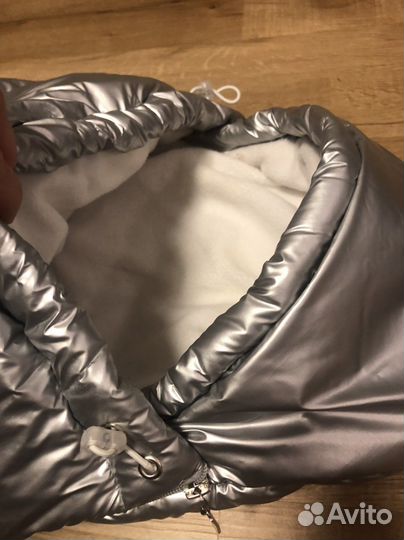 Конверт на выписку зимний