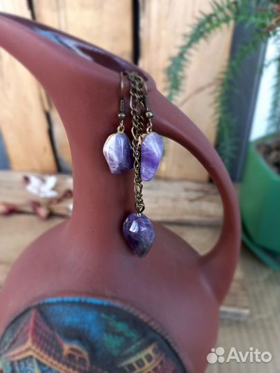 Аметист Камень богов, защита от пьянства