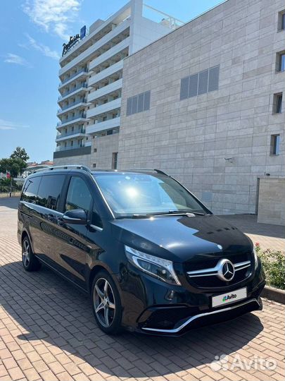 Mercedes-Benz V-класс 2.1 AT, 2015, 225 589 км