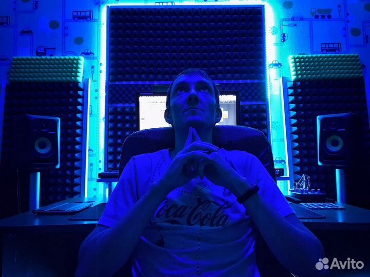 Студия звукозаписи на Пражской