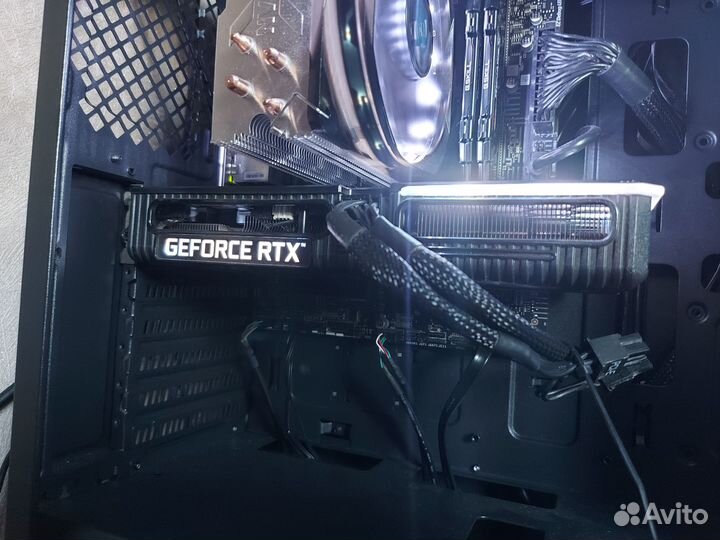 Видеокарта RTX 3060 Ti