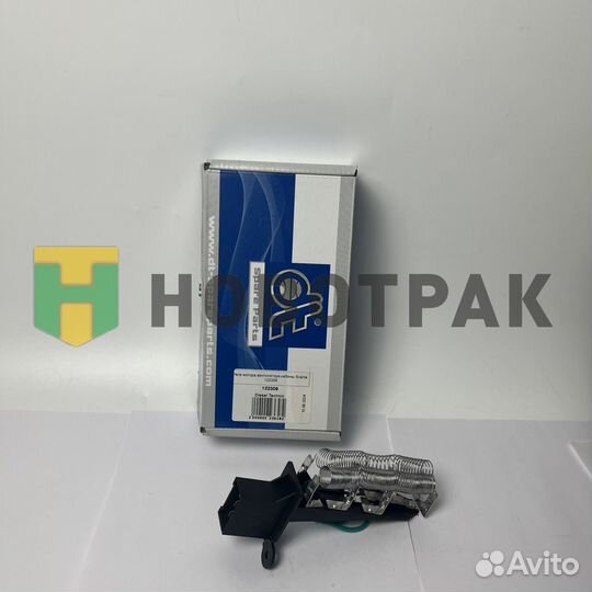 Реле мотора вентилятора кабины Scania 122309