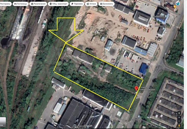Свободного назначения, 1116 м²