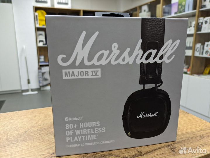 Беспроводные/проводные наушники Marshall Major IV