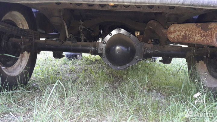 Задний мост спайсер от уаза Хантера