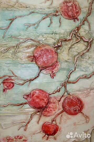 Художественная роспись. Барельеф