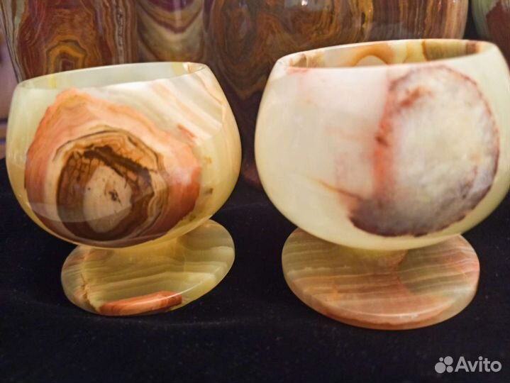 Оникс, Посуда из оникса