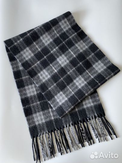 Мужской шарф кашемир