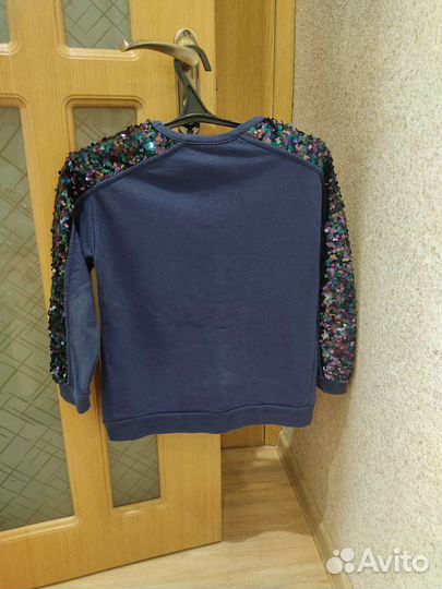 Кофта для девочки 134 140