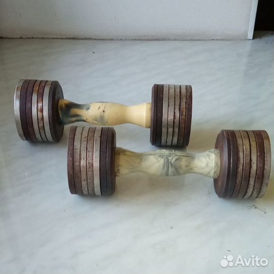 Гантели 1кг, разборные гантели, фитнес-резинки