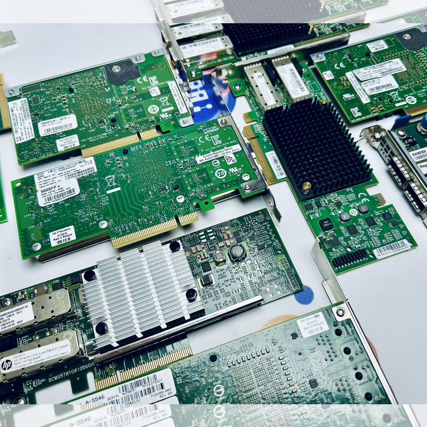 [665240-B21] Сетевые Карты Hp 561flr-T 557sfp+ 562flr 560flr 665240-B21