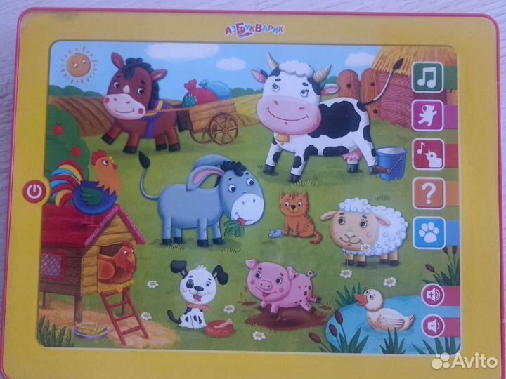 Музыкальный планшет