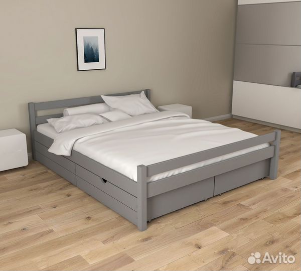 Кровать Двуспальная