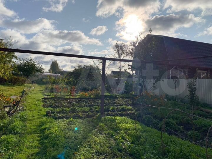 Дом 60 м² на участке 10 сот.