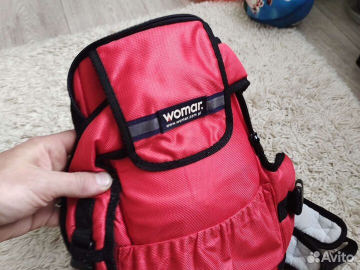 Рюкзак переноска кенгуру womar