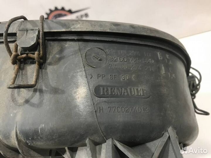 Корпус воздушного фильтра Renault Clio /Symbol 19