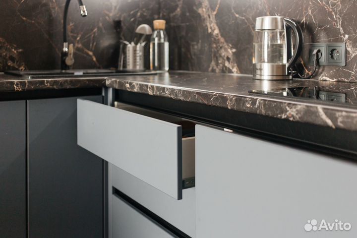 Прямая кухня «Каролина» + духовка в подарок