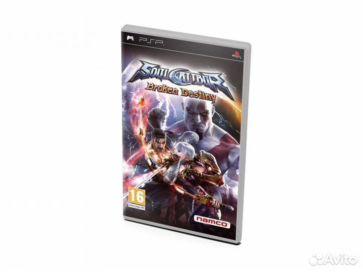 Soulcalibur Broken Destiny, б/у (PSP)