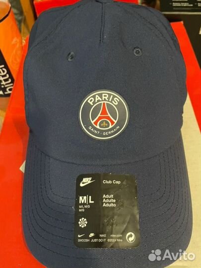 Кепка nike psg оригинал