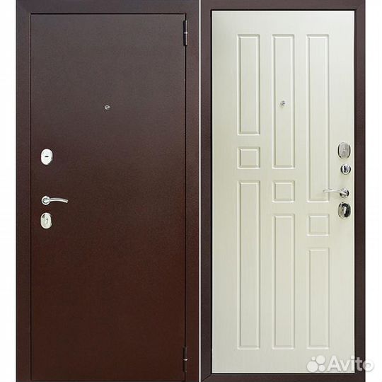 Входная дверь 60мм для квартиры с установкой