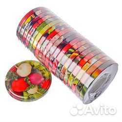 Крышки металлические и пластиковые