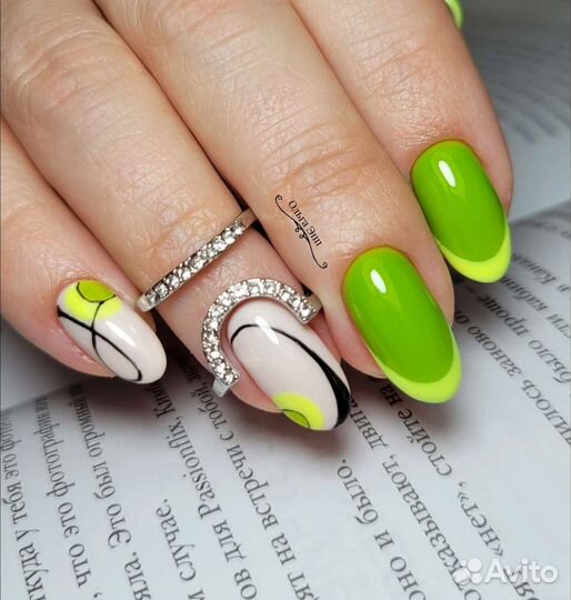 Маникюр, гель-лак