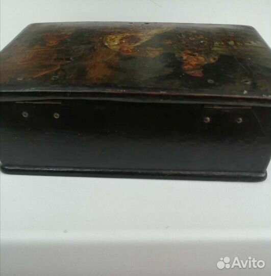 Шкатулка-чайница