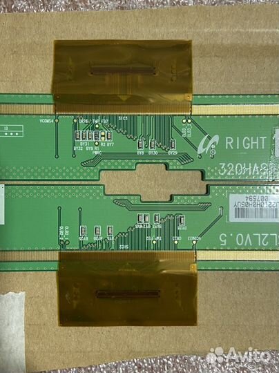 Rolsen rl-32b05f планки матрицы с шлейфами