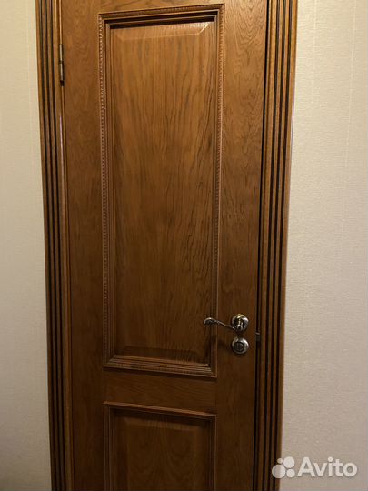 Двери межкомнатные с коробкой деревянные