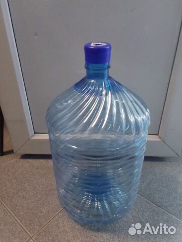 Бутылка для воды 19 литров объявление продам