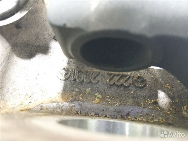 Ступица (кулак, цапфа) передняя правая