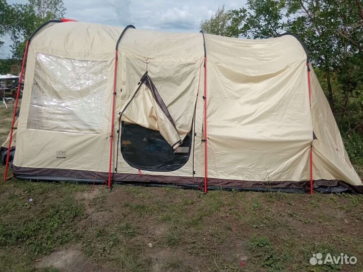 Палатка 6местная с тамбуром, штаб